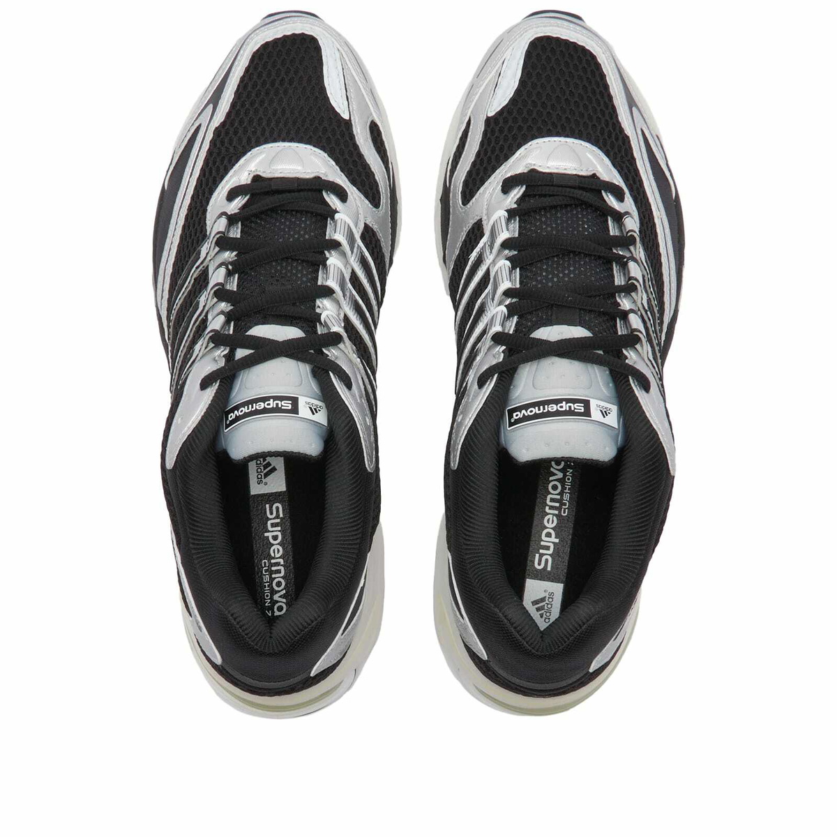Adidas Men's Supernova Cushion 7 Sneakers in Core Black Adidas Men's Supernova Cushion 7 Sneakers in Core Black
