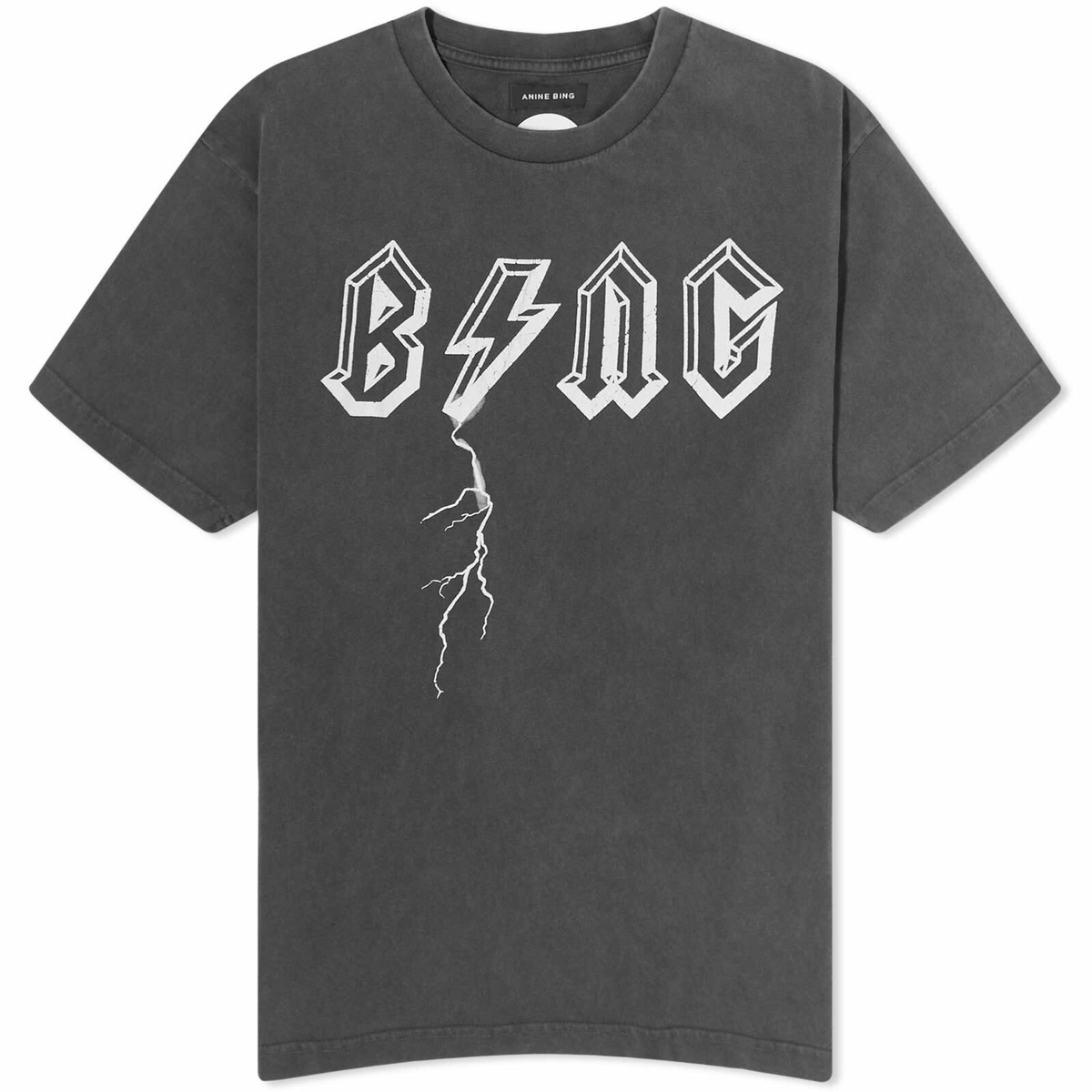 Tシャツ・カットソー ANINE BING Woman T-Shirt Black A0810316 BLK26 ANINE BING Women's Tiger Tee, Black, S at Amazon Women's