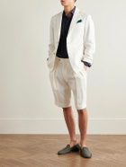 Richard James - Chapman Linen Suit Jacket - White