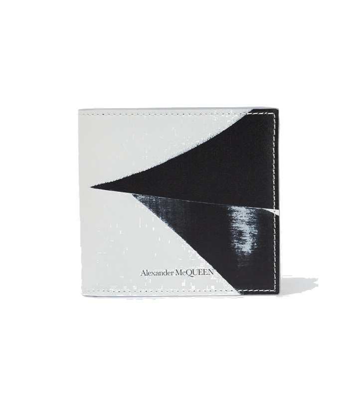 Photo: Alexander McQueen - Leather bifold wallet
