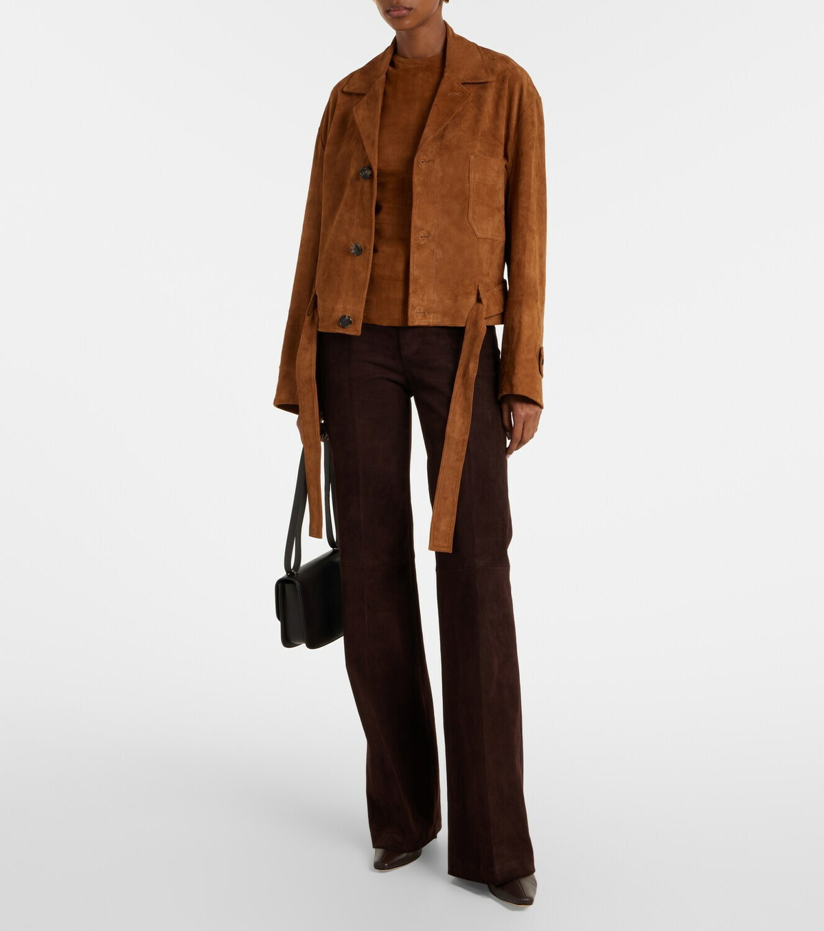 Stouls Alfi suede jacket