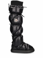 MONCLER Gaia Pocket High Nylon Snow Boots
