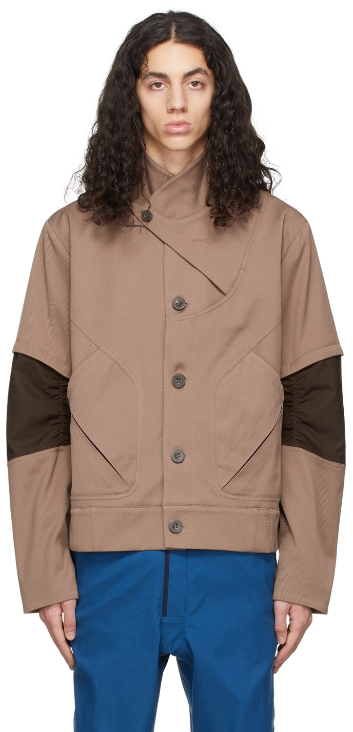 kiko kostadinov 22ss KASSEL BLOUSON | nate-hospital.com