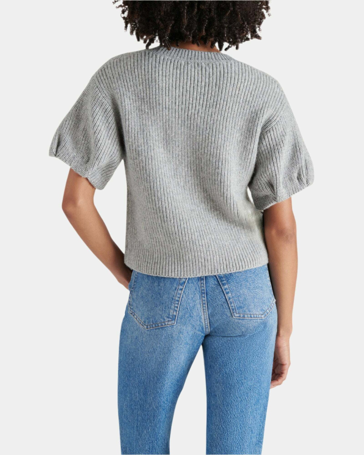Steve Madden Jadey Sweater in Grey