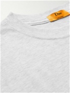 DIME - Buff Printed Cotton-Jersey T-Shirt - White