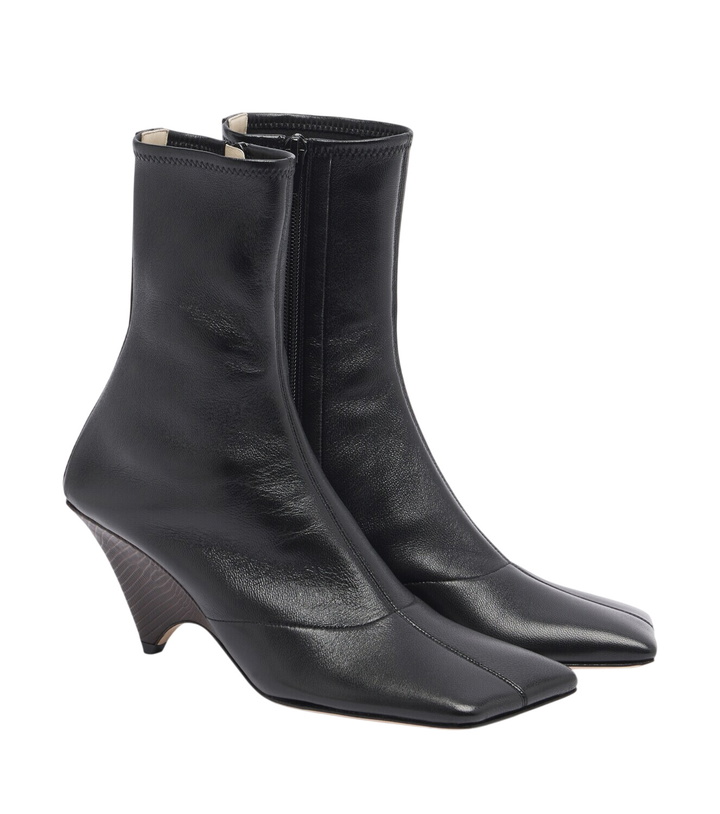 Photo: Christen Edge leather ankle boots