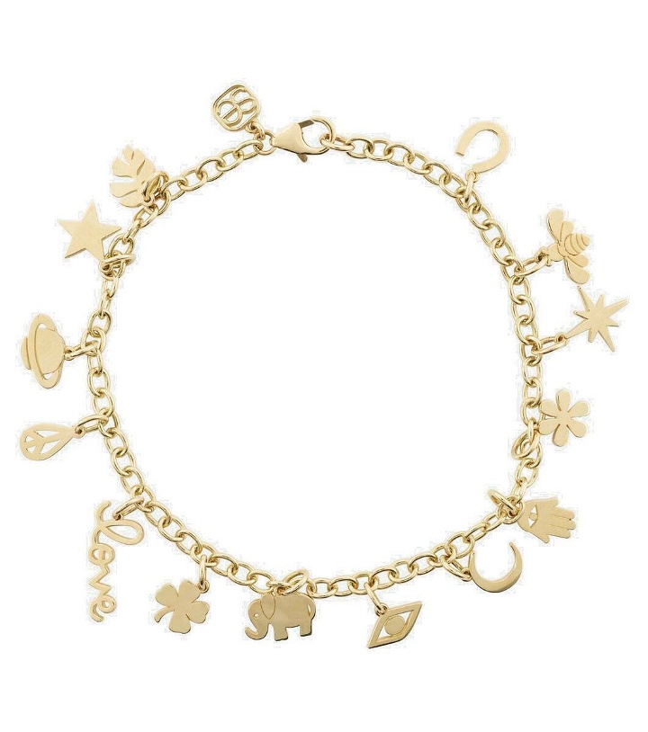 Photo: Sydney Evan 14kt gold charm bracelet