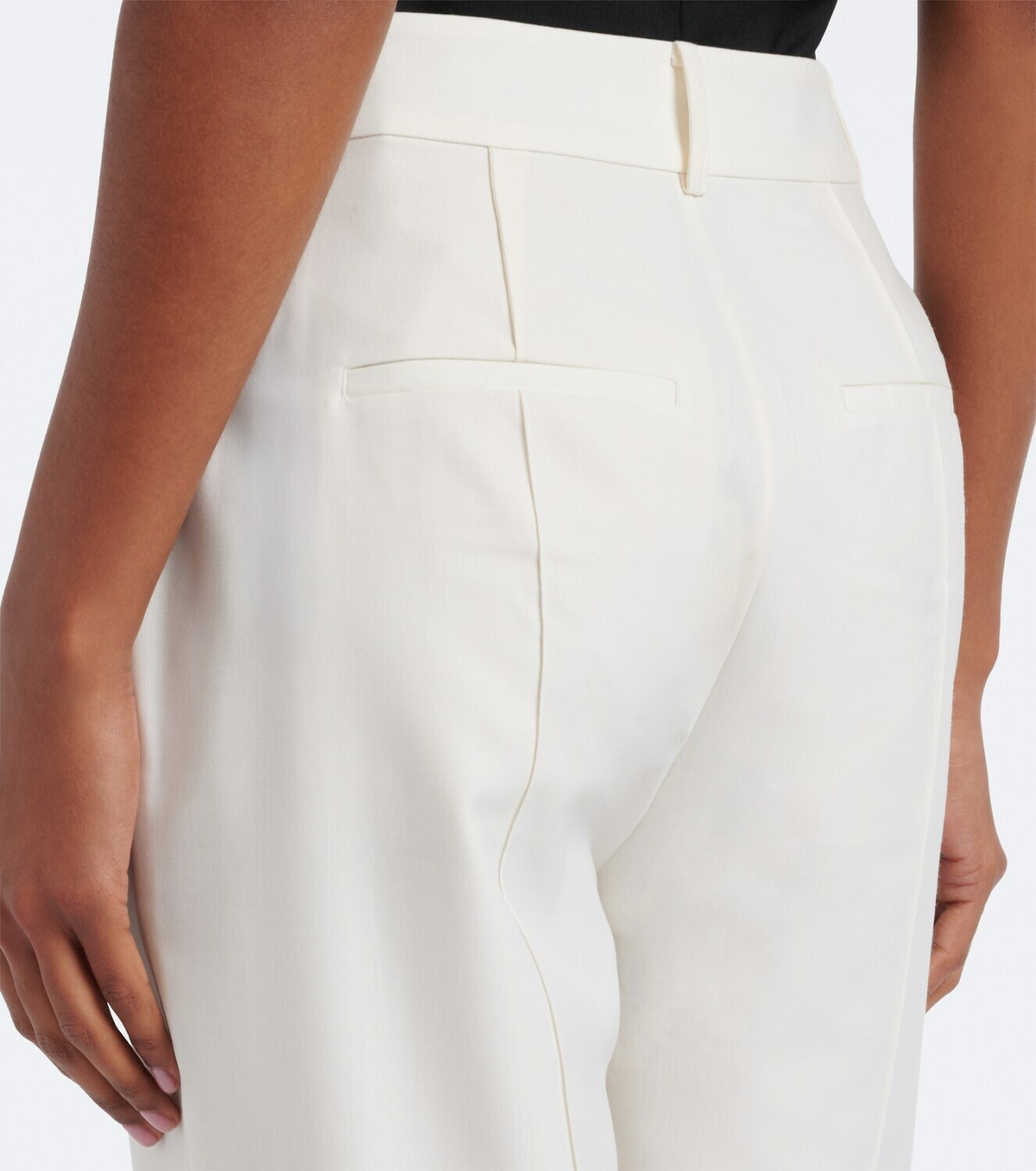 Róhe Wool-blend wide-leg pants