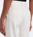 Róhe Wool-blend wide-leg pants
