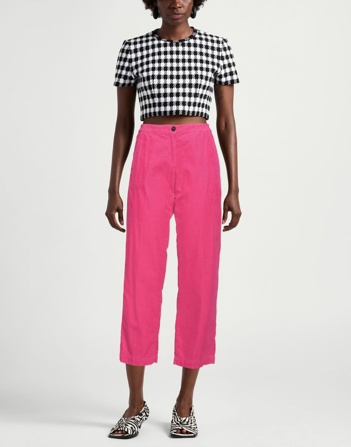 Massimo Alba Womens Pants Fuchsia