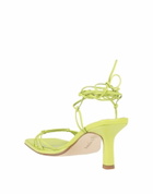 Aeyde Womens Sandals Lime in Green