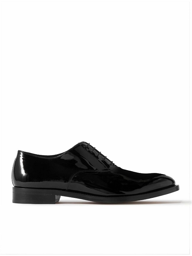 Photo: Paul Smith - Gershwin Patent-Leather Oxford Shoes - Black