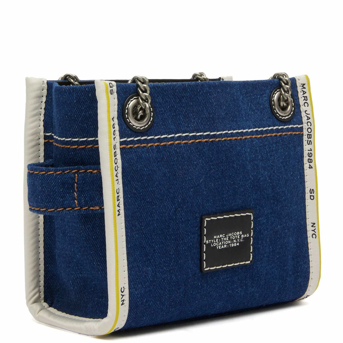 Marc Jacobs Women's The Crossbody Bag in Dark Wash 