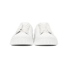 Salvatore Ferragamo White Cube Sneakers
