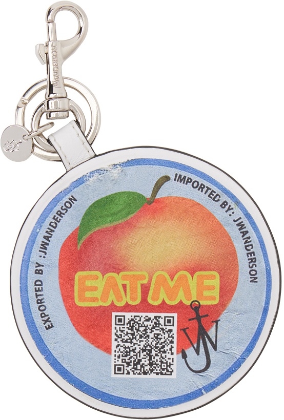 Photo: JW Anderson Multicolor 'Eat Me' Keychain