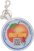 JW Anderson Multicolor 'Eat Me' Keychain