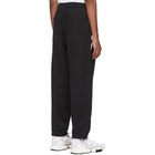 Y-3 Black 3-Stripes Cuff Lounge Pants