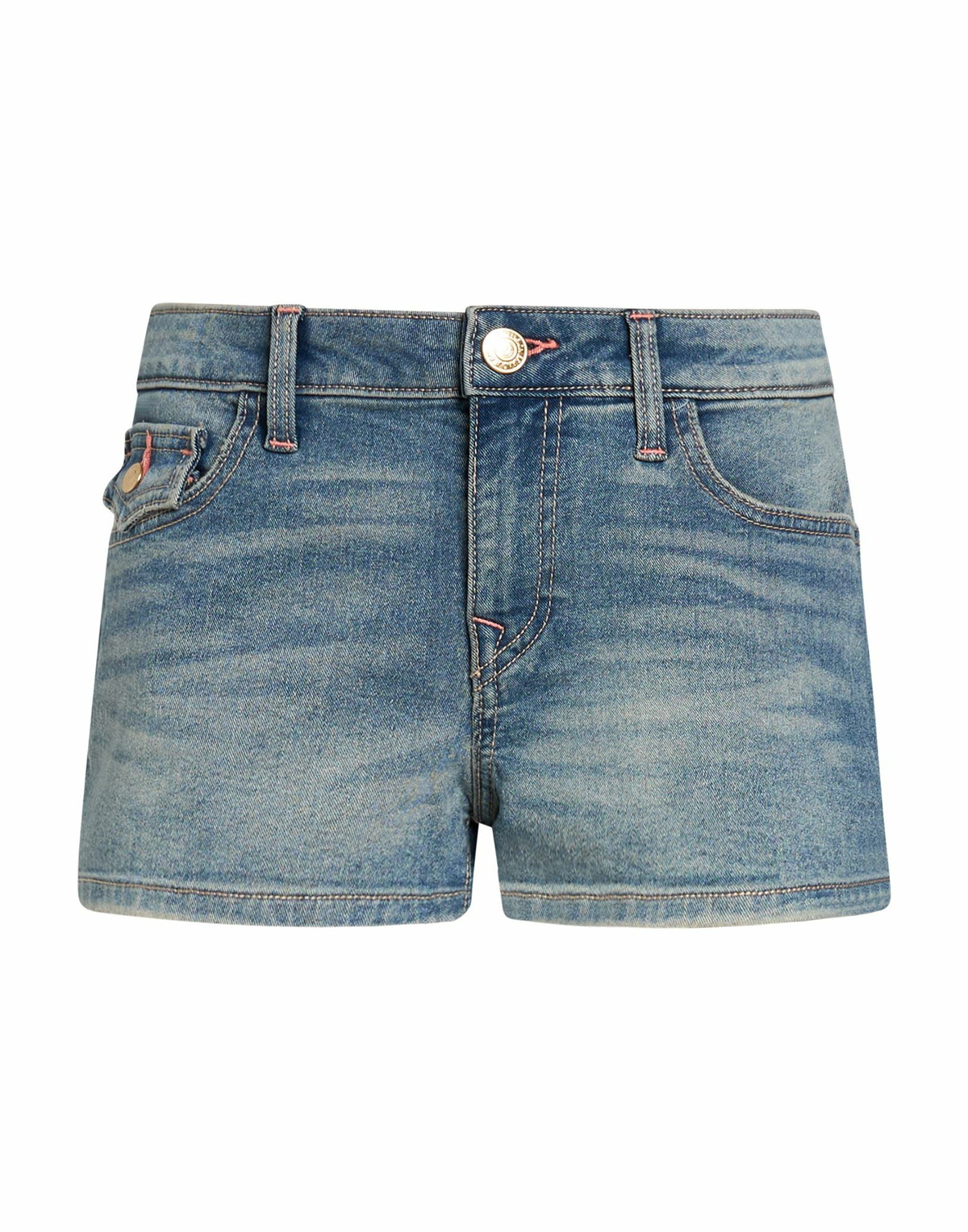 True Religion Womens Denim shorts in Blue