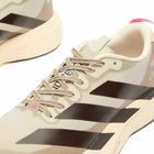 Adidas Running Men's adidas Adizero Evo Sl Atr Sneaker in Wonder White/Aurora Coffee/Lucid Pink
