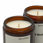 Earl of East Smokey Scent Pairing Companion Candle Set 