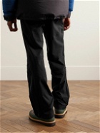 66 North - Snaefell Straight-Leg Polartec® NeoShell® Trousers - Black