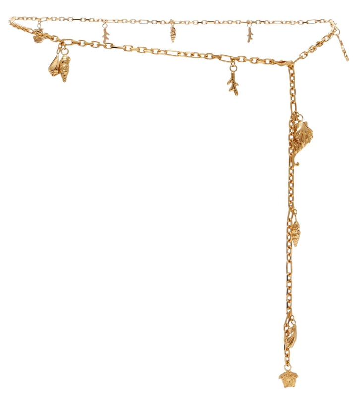 Photo: Versace Charms chain belt