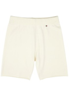 Extreme Cashmere N°240 Laufen Cashmere-blend Shorts - Cream - One Size