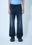 Balenciaga Curved Knee Pants