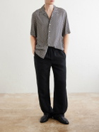 A.P.C. - Bennet Printed Crepe de Chine Shirt - Blue