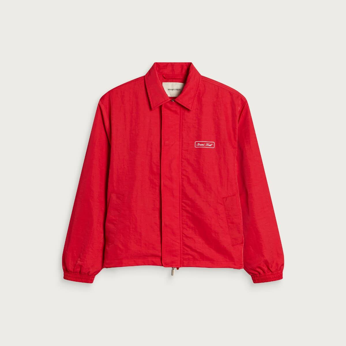 END. x Bram's Fruit Men's Tour Jacket in Red