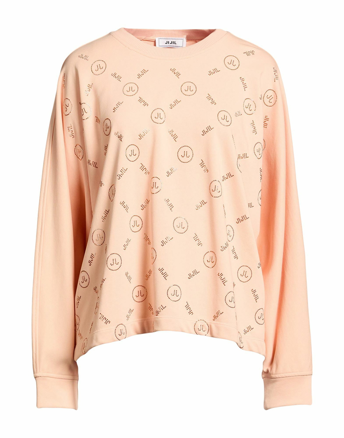 Jijil Womens Sweatshirt Apricot