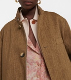 Loro Piana - Iconic Roadster linen jacket
