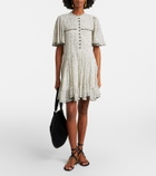 Marant Etoile Daynia polka-dot cotton minidress