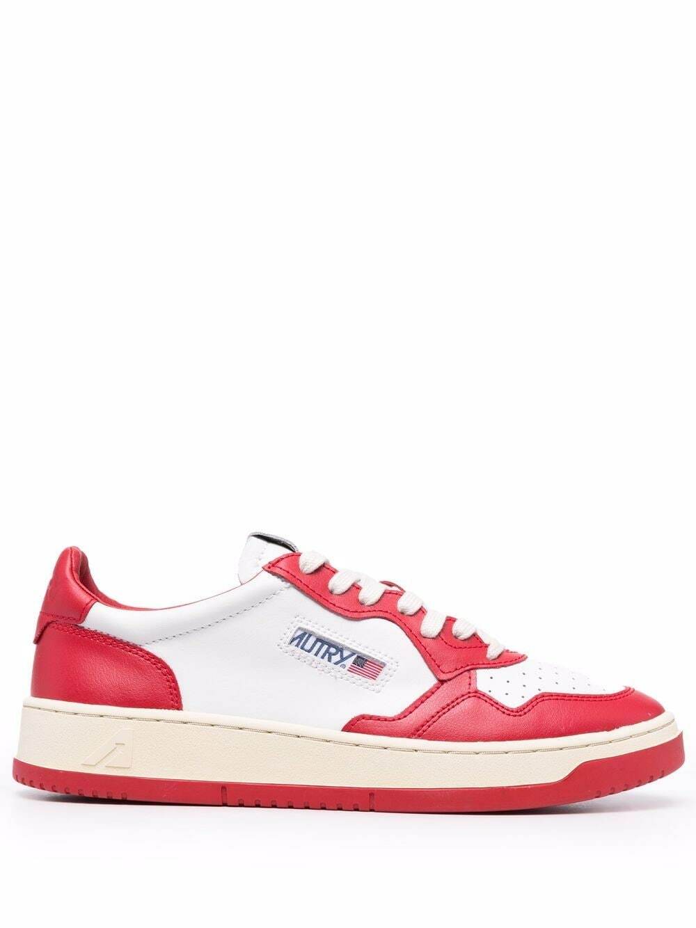 AUTRY - Medialist Low Leather Sneakers Autry