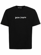 PALM ANGELS - Classic Logo Slim Cotton T-shirt