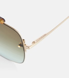 Victoria Beckham - Aviator sunglasses