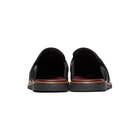 Human Recreational Services Black Palazzo Slip-On Loafers