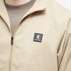 Daily Paper Men's Peyisai Track Jacket in Twill Beige