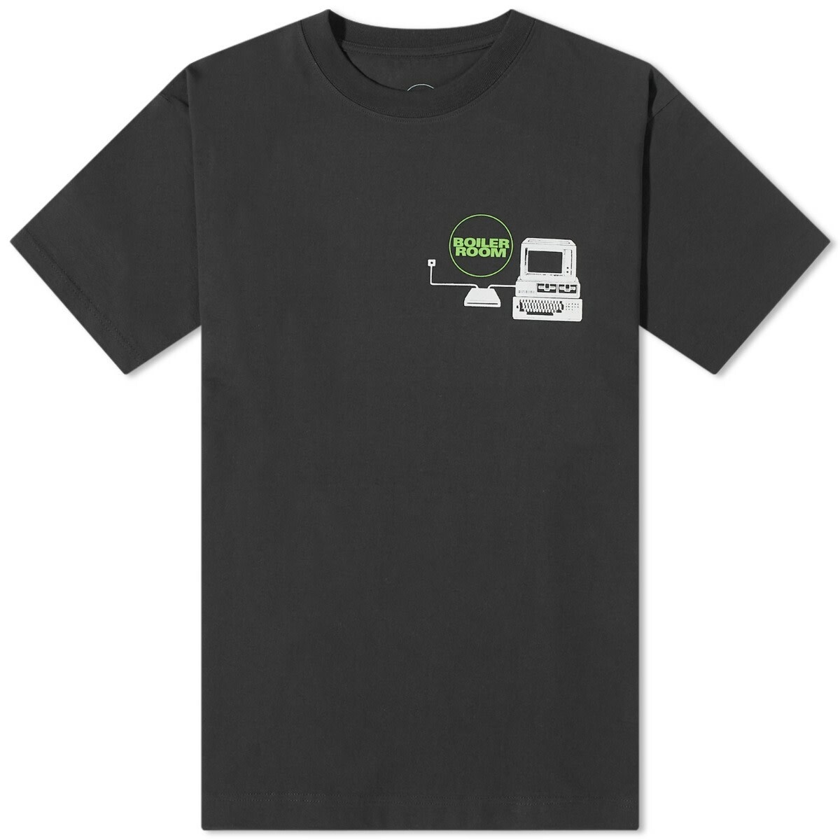 Photo: Boiler Room Men's Internet Providor T-Shirt in Black