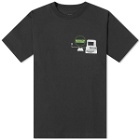 Boiler Room Men's Internet Providor T-Shirt in Black
