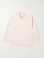 Cherry Los Angeles - Button-Down Cotton-Poplin Shirt - Pink