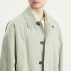 Dries Van Noten Men's Washed Heavyweight Cotton Jacket in Pistache