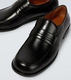 Marni - Leather loafers