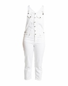 Dondup Womens Overalls in White