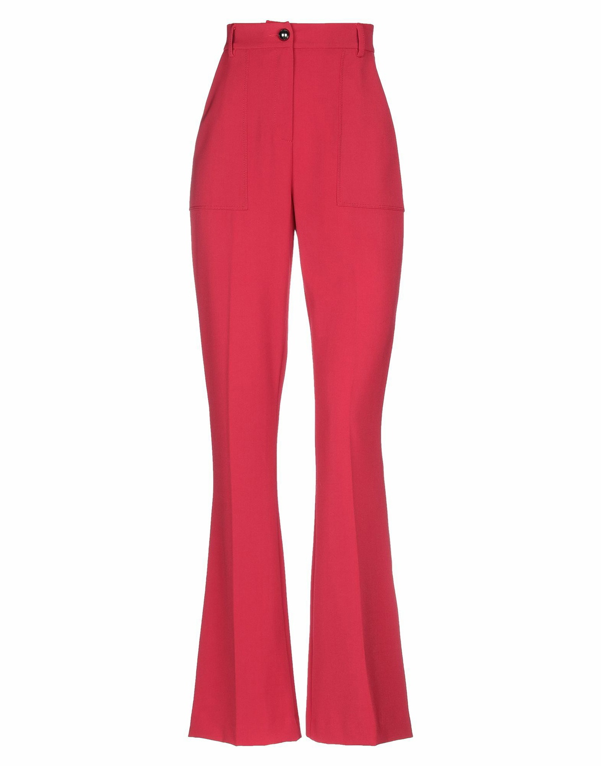 Manila Grace Womens Pants in Red