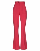 Manila Grace Womens Pants in Red