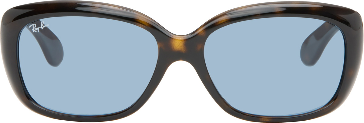 Ray-Ban Brown 'Jackie Ohh' Sunglasses