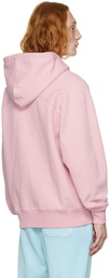 AMI Paris Pink Ami De Cœur Hoodie