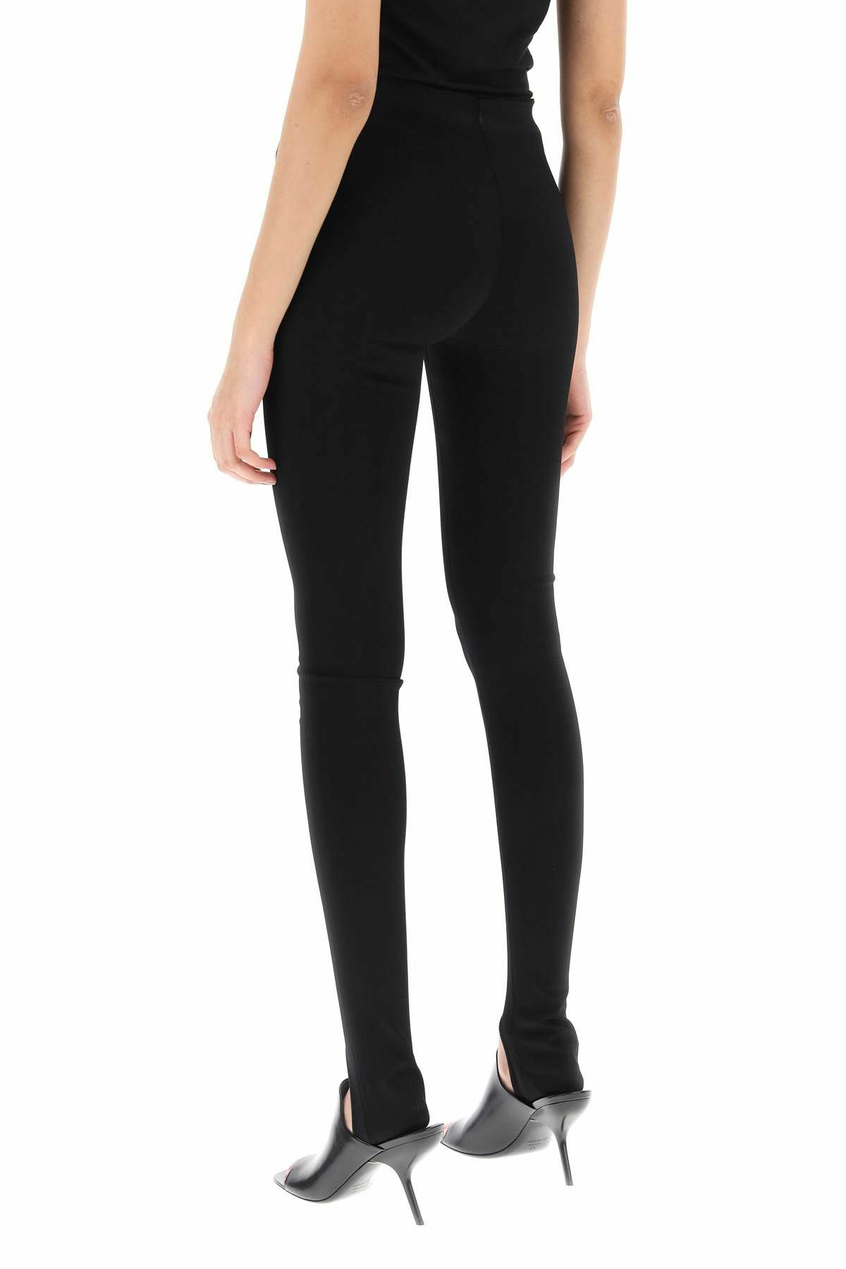 ALAIA over heel leggings Black ALAÏA