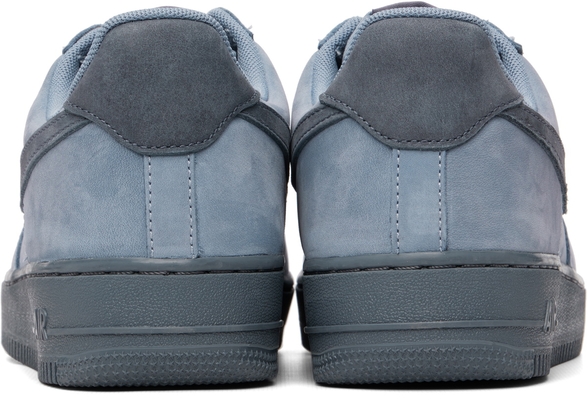 Nike Navy Air Force 1 Low Retro Premium Sneakers